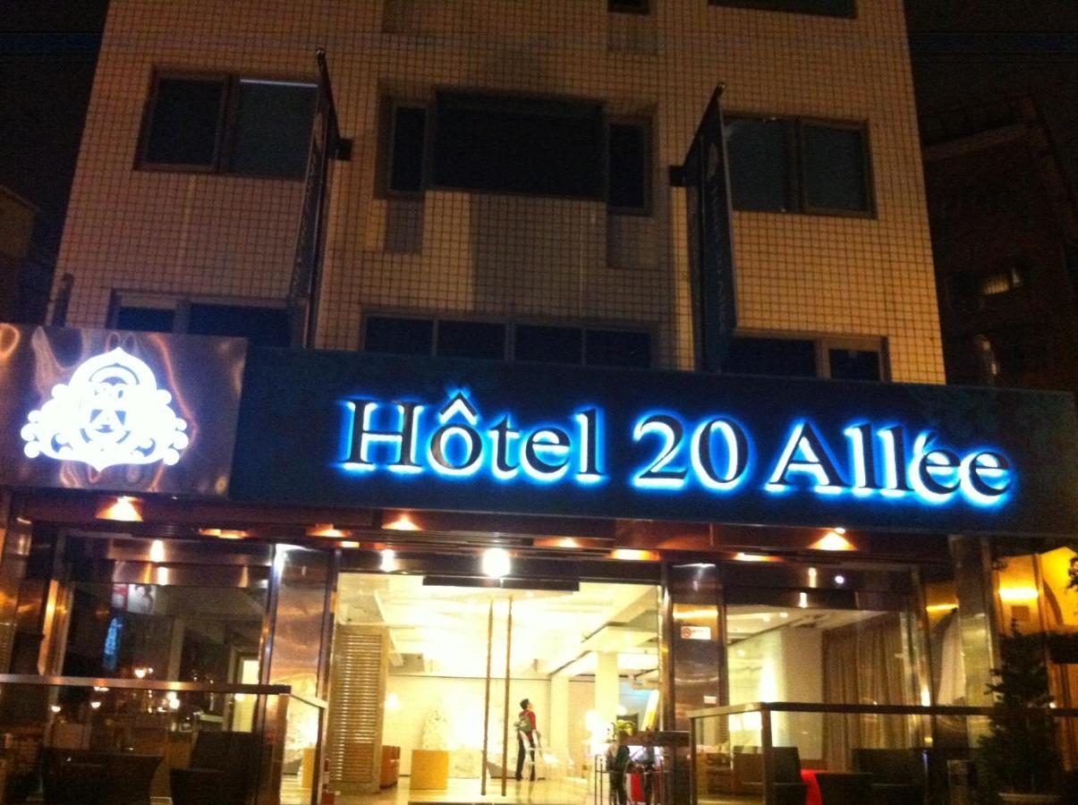 Hotel 20 Alley Xindian Exteriör bild